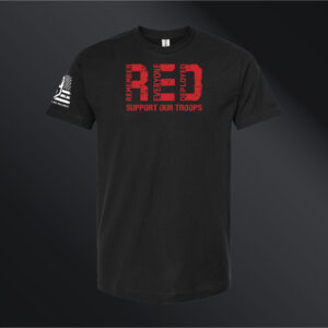 RED Support Our Troops