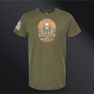 Alternative view of Installing Muscles Please Wait