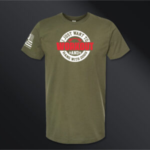 Alternative view of Workout and Hang with Dogs