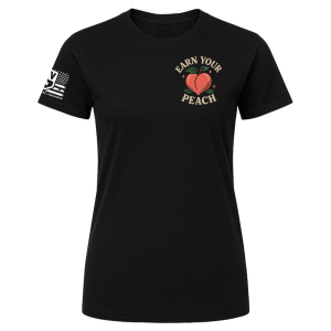 Alternative view of Earn Your Peach Tee
