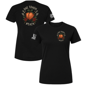 One Tough Peach Tee