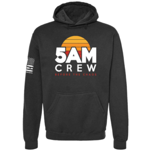 5AM Crew Hoodie – Before the Chaos