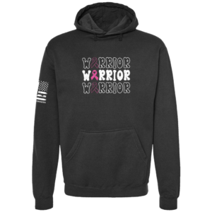 Breast Cancer Warrior Hoodie