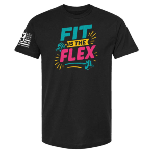 Fit Is The Flex Tee