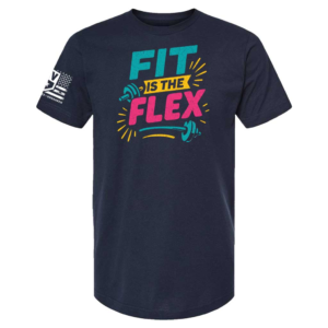 Alternative view of Fit Is The Flex Tee