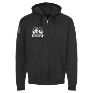 Olympus Jiu Jitsu Zip Hoodie