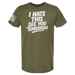 Alternative view of I Hate This See You Tomorrow Tee