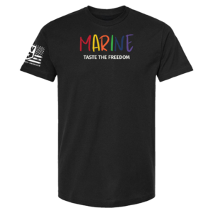 Marine – Taste the Freedom T‑Shirt