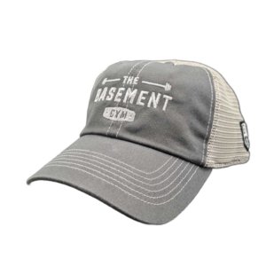 Basement Gym Trucker Hat