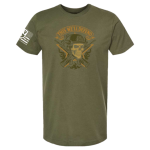 Alternative view of This We’ll Defend T-Shirt