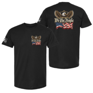 Alternative view of We The People 2.0 T‑Shirt