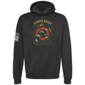Always Ready Hoodie – Coast Guard Tribute