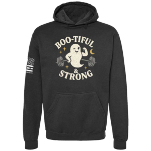 Boo-tiful & Strong Hoodie
