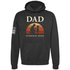 Dad Everyday Hero Hoodie