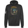 Guardians of the Sky patriotic aviation tribute hoodie in black by Genuine Valor