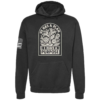 He Has a Plan I Have a Purpose faith hoodie in black by Genuine Valor