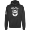 Mama Bear protective strength hoodie in black by Genuine Valor