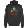 Move Your Ass Private drill sergeant tribute hoodie in black by Genuine Valor