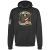 My Oath Never Expires veteran pride hoodie in black by Genuine Valor