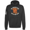 No Pain No Gain Shut Up and Train barbell hoodie in black by Genuine Valor