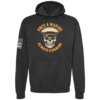Once a Marine Always a Marine USMC pride hoodie in black by Genuine Valor