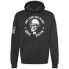 One Land One Heart One Oath patriotic unity hoodie in black by Genuine Valor