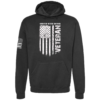 Served With Honor Veteran patriotic hoodie in black by Genuine Valor