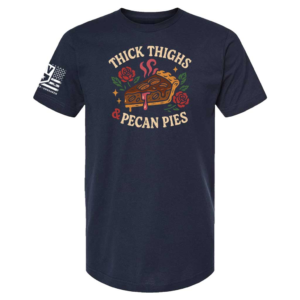 Alternative view of Thick Thighs & Pecan Pies T-Shirt