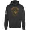 This We’ll Defend military tribute hoodie in black by Genuine Valor