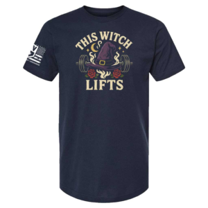 Alternative view of This Witch Lifts T-Shirt