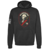 Washington ’76 patriotic tribute hoodie in black by Genuine Valor