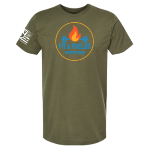 Alternative view of Fit & Fueled Nutrition Tee