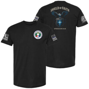Alternative view of Sheild of Faith T-Shirt