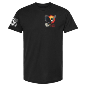 Alternative view of American Veteran TShirt