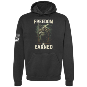 Freedom Is Earned