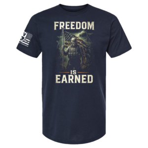 Alternative view of Freedom Is Earned