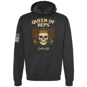 Queen of Reps Hoodie
