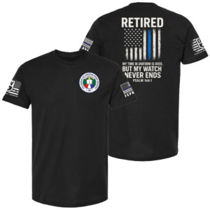 Retired — My Watch Never Ends T-Shirt