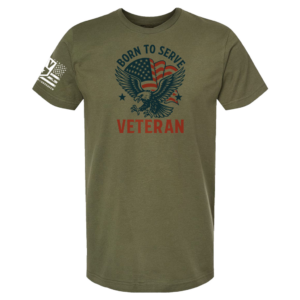 Born to Serve Veteran TShirt