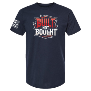 Alternative view of Built Not Bought TShirt