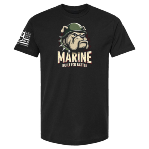 Marine Built for Battle TShirt