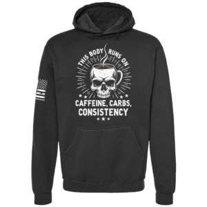 This Body Runs On Hoodie