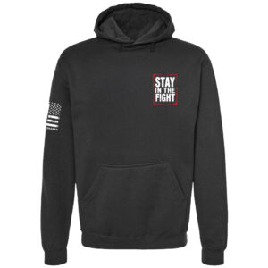 Alternative view of Stay in the Fight Hoodie