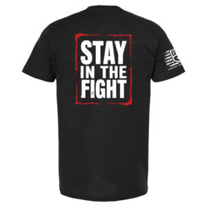 Alternative view of Stay in the Fight TShirt
