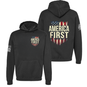 America First Hoodie