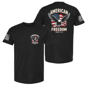 Alternative view of American Freedom TShirt