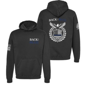 Back the Blue Hoodie