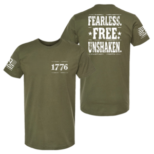 Alternative view of Fearless Free Unshaken Western TShirt