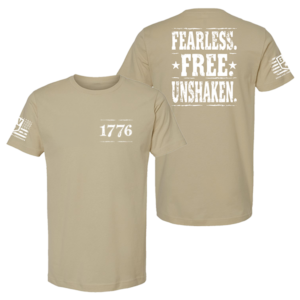 Fearless Free Unshaken Western TShirt