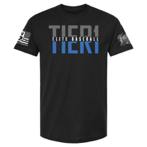 Tier 1 Elite Baseball TShirt